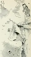 An illustration from Caricature; wit and humor of a nation in picture, song and story (1911)