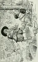 An illustration from Caricature; wit and humor of a nation in picture, song and story (1911)