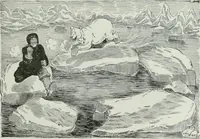 An illustration from Caricature; wit and humor of a nation in picture, song and story (1911)