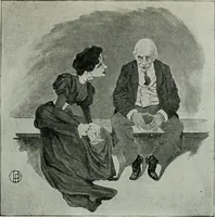 An illustration from Caricature; wit and humor of a nation in picture, song and story (1911)