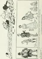 An illustration from Caricature; wit and humor of a nation in picture, song and story (1911)