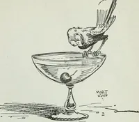 An illustration from Caricature; wit and humor of a nation in picture, song and story (1911)