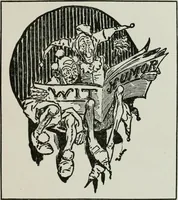 An illustration from Caricature; wit and humor of a nation in picture, song and story (1911)