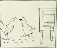 An illustration from Caricature; wit and humor of a nation in picture, song and story (1911)