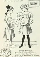 An illustration from Caricature; wit and humor of a nation in picture, song and story (1911)