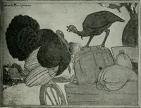 An illustration from Caricature; wit and humor of a nation in picture, song and story (1911)