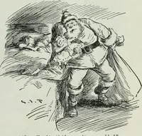 An illustration from Caricature; wit and humor of a nation in picture, song and story (1911)
