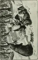 An illustration from Caricature; wit and humor of a nation in picture, song and story (1911)