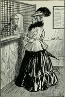 An illustration from Caricature; wit and humor of a nation in picture, song and story (1911)