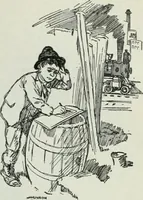 An illustration from Caricature; wit and humor of a nation in picture, song and story (1911)