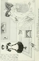 An illustration from Caricature; wit and humor of a nation in picture, song and story (1911)