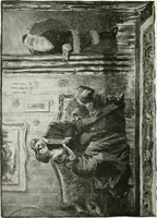 An illustration from Caricature; wit and humor of a nation in picture, song and story (1911)