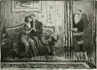 An illustration from Caricature; wit and humor of a nation in picture, song and story (1911)