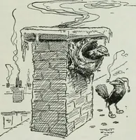 An illustration from Caricature; wit and humor of a nation in picture, song and story (1911)