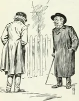 An illustration from Caricature; wit and humor of a nation in picture, song and story (1911)