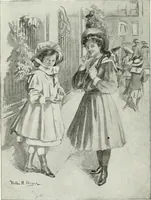 An illustration from Caricature; wit and humor of a nation in picture, song and story (1911)
