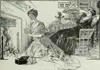 An illustration from Caricature; wit and humor of a nation in picture, song and story (1911)