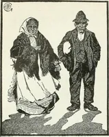 An illustration from Caricature; wit and humor of a nation in picture, song and story (1911)