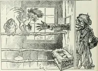 An illustration from Caricature; wit and humor of a nation in picture, song and story (1911)