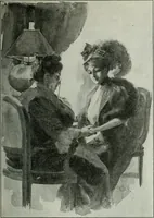 An illustration from Caricature; wit and humor of a nation in picture, song and story (1911)
