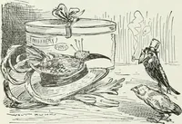 An illustration from Caricature; wit and humor of a nation in picture, song and story (1911)