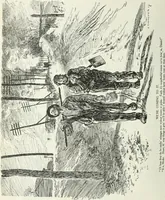 An illustration from Caricature; wit and humor of a nation in picture, song and story (1911)