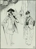 An illustration from Caricature; wit and humor of a nation in picture, song and story (1911)