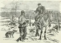 An illustration from Caricature; wit and humor of a nation in picture, song and story (1911)