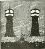 An illustration from Caricature; wit and humor of a nation in picture, song and story (1911)