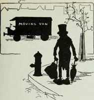 An illustration from Caricature; wit and humor of a nation in picture, song and story (1911)