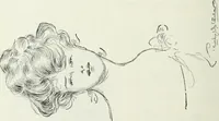 An illustration from Caricature; wit and humor of a nation in picture, song and story (1911)
