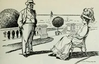 An illustration from Caricature; wit and humor of a nation in picture, song and story (1911)