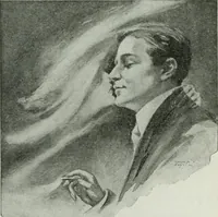 An illustration from Caricature; wit and humor of a nation in picture, song and story (1911)