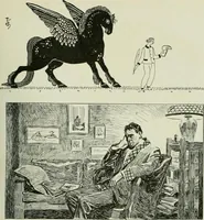 Picture 186 of 262 from Caricature. Wit and humor of a nation in picture, song and story (1914), leaf 100