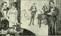 Picture 188 of 262 from Caricature. Wit and humor of a nation in picture, song and story (1914), leaf 100