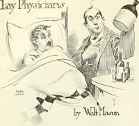Picture 189 of 262 from Caricature. Wit and humor of a nation in picture, song and story (1914), leaf 101