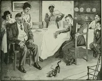 Picture 191 of 262 from Caricature. Wit and humor of a nation in picture, song and story (1914), leaf 102