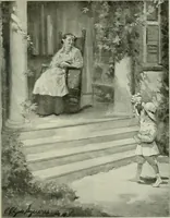 Picture 194 of 262 from Caricature. Wit and humor of a nation in picture, song and story (1914), leaf 104