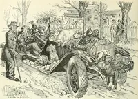 An illustration from Caricature. Wit and humor of a nation in picture, song and story (1914)