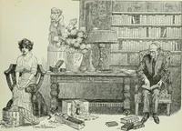An illustration from Caricature. Wit and humor of a nation in picture, song and story (1914)