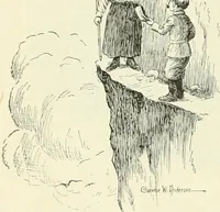 Picture 198 of 262 from Caricature. Wit and humor of a nation in picture, song and story (1914), leaf 107