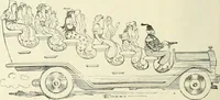 Picture 199 of 262 from Caricature. Wit and humor of a nation in picture, song and story (1914), leaf 107