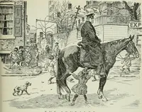 Picture 200 of 262 from Caricature. Wit and humor of a nation in picture, song and story (1914), leaf 108