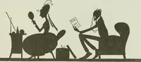 Picture 201 of 262 from Caricature. Wit and humor of a nation in picture, song and story (1914), leaf 108