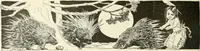 An illustration from Caricature. Wit and humor of a nation in picture, song and story (1914)