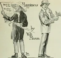 Picture 204 of 262 from Caricature. Wit and humor of a nation in picture, song and story (1914), leaf 110