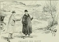 Picture 205 of 262 from Caricature. Wit and humor of a nation in picture, song and story (1914), leaf 110