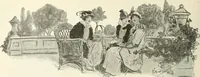 Picture 206 of 262 from Caricature. Wit and humor of a nation in picture, song and story (1914), leaf 111
