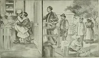 An illustration from Caricature. Wit and humor of a nation in picture, song and story (1914)