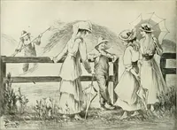 Picture 210 of 262 from Caricature. Wit and humor of a nation in picture, song and story (1914), leaf 113